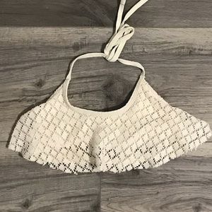 Target White Bikini Top